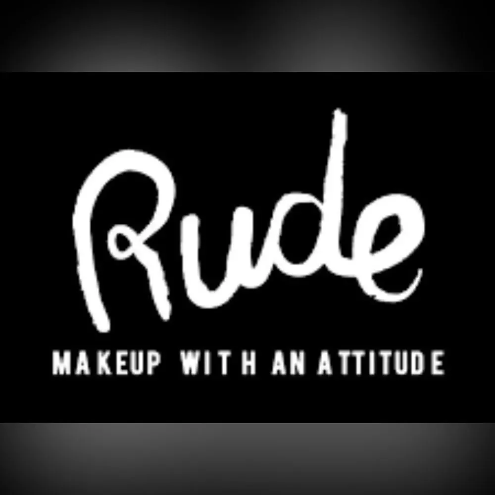 RUDE Cosmetics x Mentos Lip 'n Cheek Tint - Rosewood NIB
